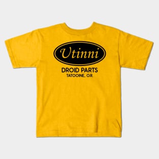 Utinni Droid Parts, Tatooine, Outer Rim T-Shirt Kids T-Shirt